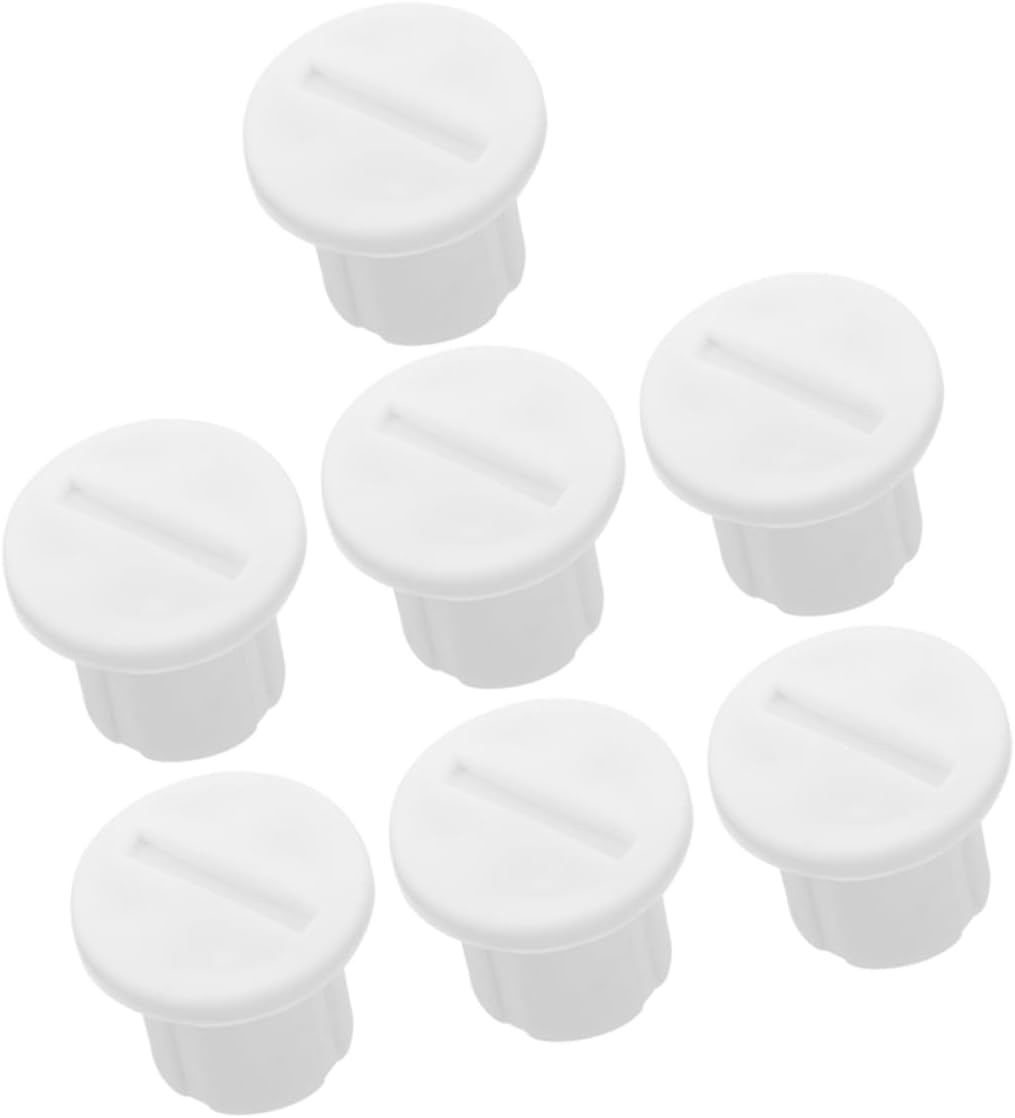 Sosoport 7pcs Plastic Training Toilet Ladder Screws for Toddlers Heavy Duty Replacement Accessories for Potty Training Stool Fits Most Toilet Models