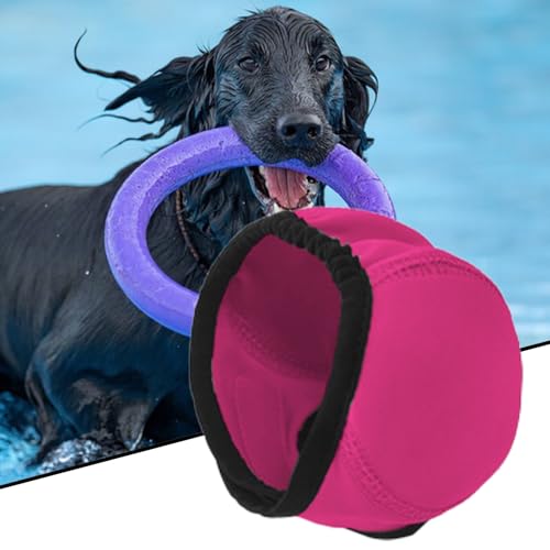 Proteção da orelha de cachorro para banho - Bathing Snood for Puppy - Proteção à tampa da orelha elá