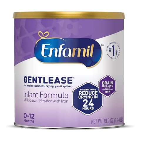 Enfamil Gentlease Baby Formula Cover
