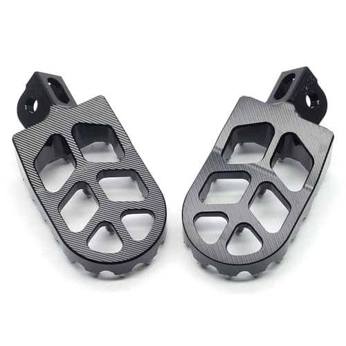 Image of MZS Motorcycle Front Foot Pegs for GROM MSX125 Monkey Dax 125 2014-2025