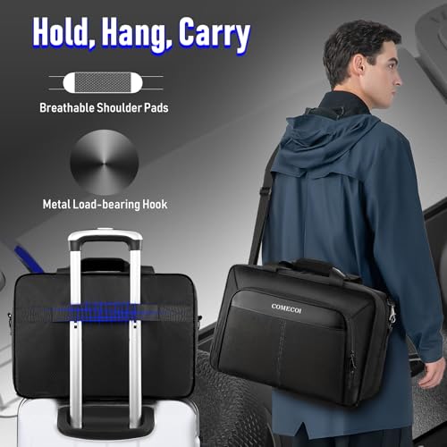 image for COMECOI Carrying Case for PS5, Travel Case for PS 5 Protective, Large 