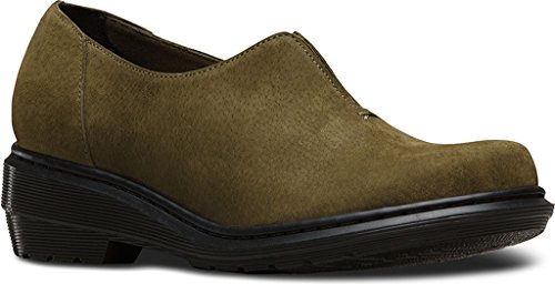 Mocassins Dr. Martens ANNALINA 37 vert, style alternatif et confort chic