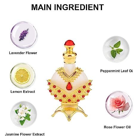 Hareem al Sultan Gold Concentrated Perfume Oil