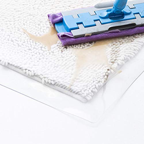 Tapis de chaise pour protéger moquette et sol dur des rayures - 6