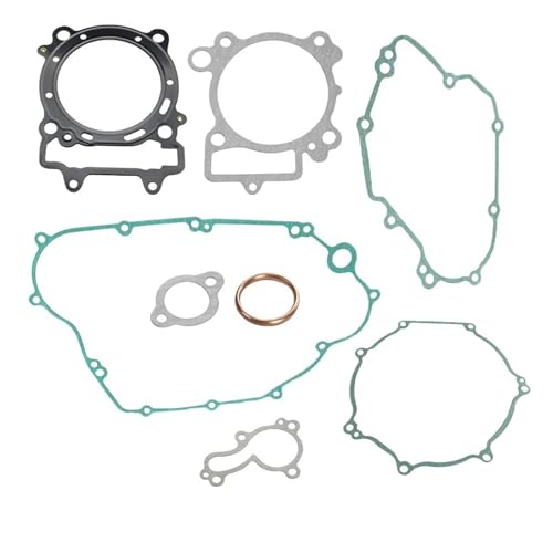 �I�[�g�o�C�̃N���b�`�J�o�[�K�X�P�b�g �ɓK������ KX450F KX450 F KXF450 2006-2008 �I�[�g�o�C ���S�G���W�� �N�����N�P�[�X �J�o�[ �V�����_�[ �K�X�P�b�g(Total kits)