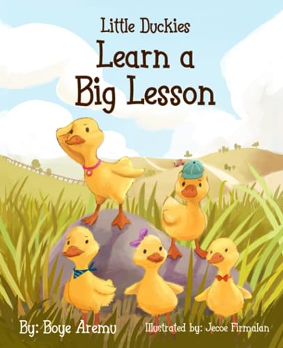 Image of Little Duckies Learn a Big Lesson