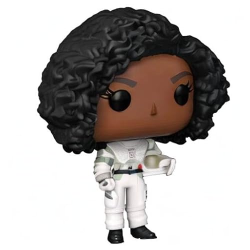 Figurine Funko Pop! Marvel : Wanda Vision Monica Rambeau - vue 6