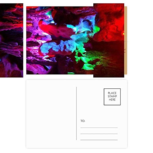Cartes postales Karst Père Noël lot de 20 pour éviter les vœux SMS
