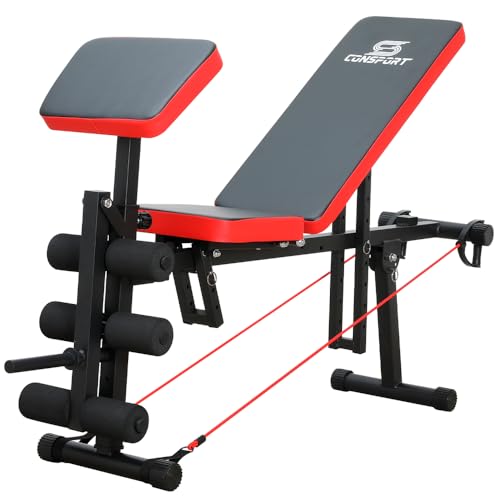 Banco Supino Banqueta para Musculação 40x1 Multifuncional Ajustáv...