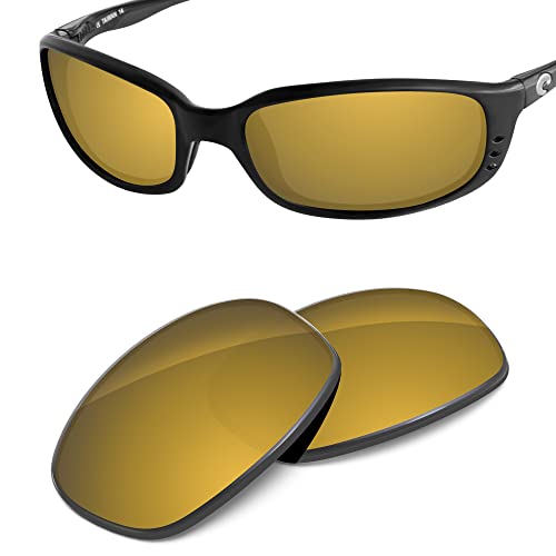 Image of Performance Replacement Lenses Compatible with Costa Del Mar Brine Polarized