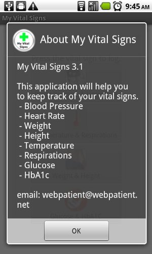 My Vital Signs - Thumbnail 7