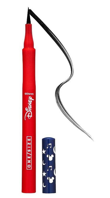 One/Size Point Made Waterproof Liquid Eyeliner Pen - 01 Bodacious Black