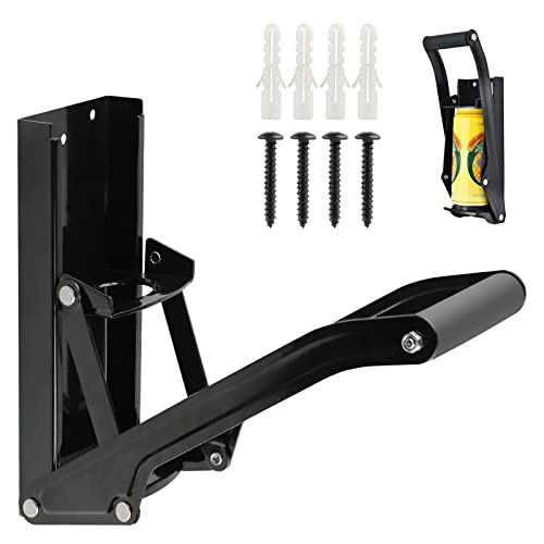 DBREAKS Presse canette, 16oz Compacteur de boîtes, 500ml Can Crusher, Presse-canette Can Crusher & ouvre-bouteille intégré, Compacteur canette Bière Soda/Broyeur de canette à bière (Noir)