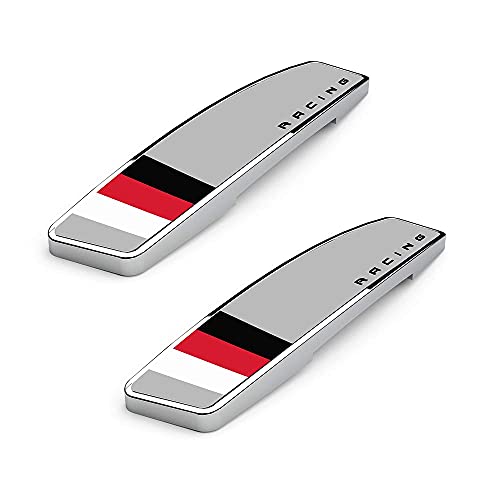 Image of GFX Car Door Edge Protector Guard Scratch (4Pcs) (Mercury Sports-Silver)