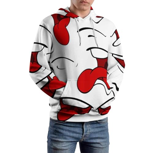 Sweat à Capuche Bouche pour Vos Sorties Urbaines Décontractées - 6