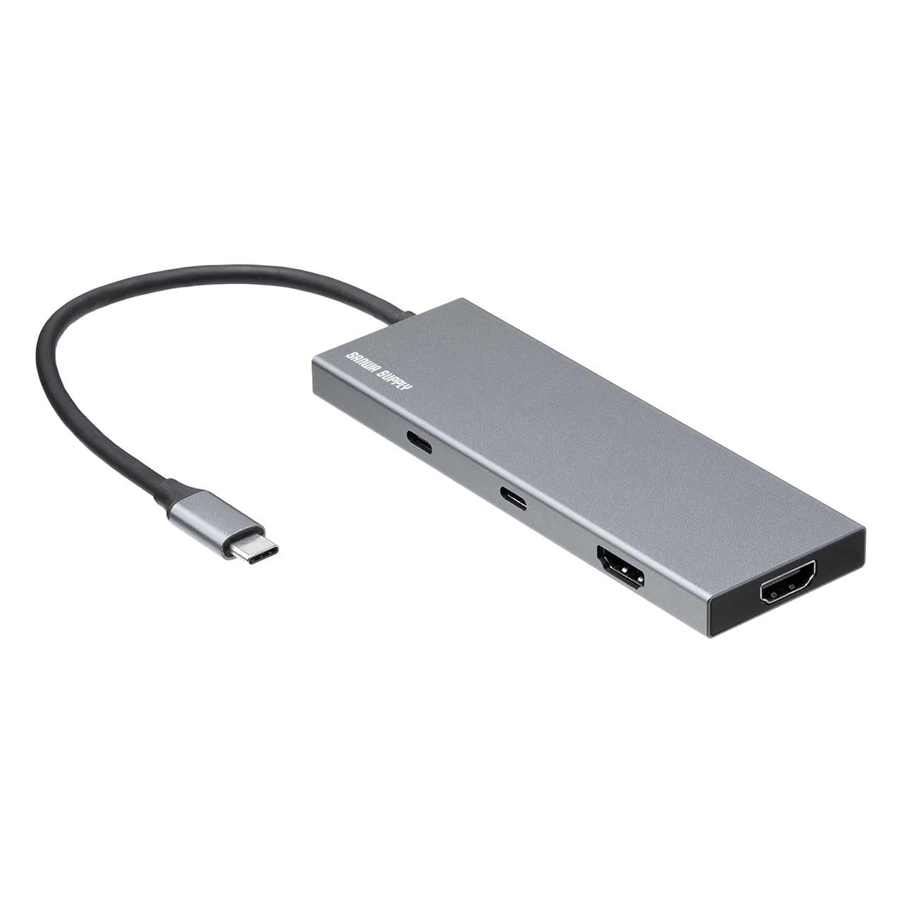 Amazon.co.jp: サンワダイレクト Type-C ドッキングステーション 7-in