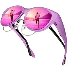 A08 Matte Purple Frame/Purple Mirrored Lens