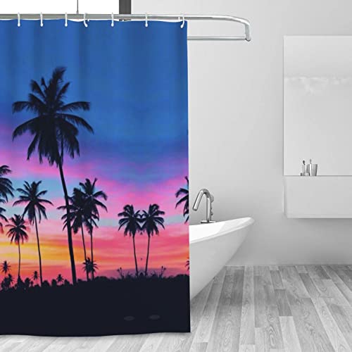 Rideau de douche imperméable 183 x 183 cm imprimé exotique - 8