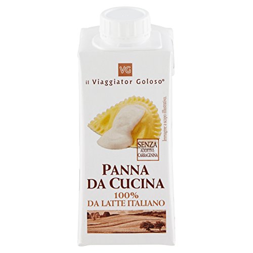 il Viaggiator Goloso Panna da Cucina senza Carragenina, 200g