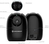 Amcrest 1080P WiFi Camera Indoor, Nanny Cam