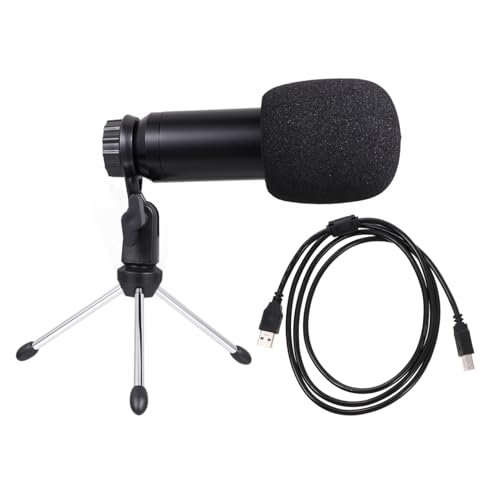 Microphone USB pour enregistrement à la maison avec trépied TOYANDONA