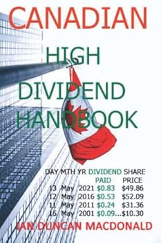 Paperback Canadian High Dividend Handbook Book