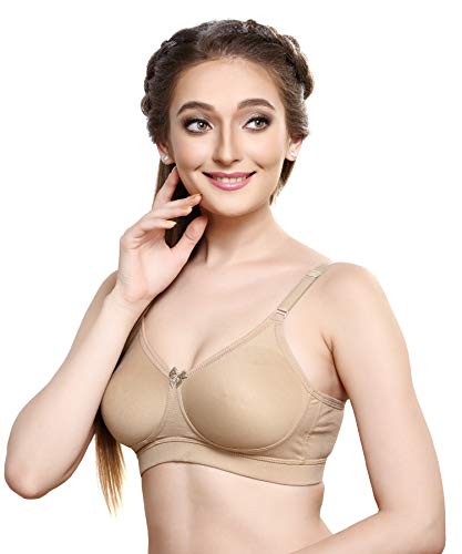 Image of LIBRA Full Coverage Inner Elastic Bra Lib-Bloom