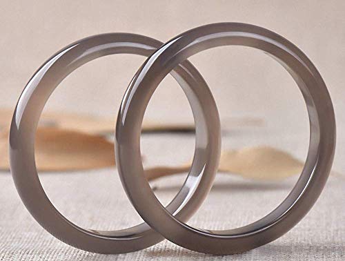 Image of Natural Agate Bracelet Bangle With Gift Box Free