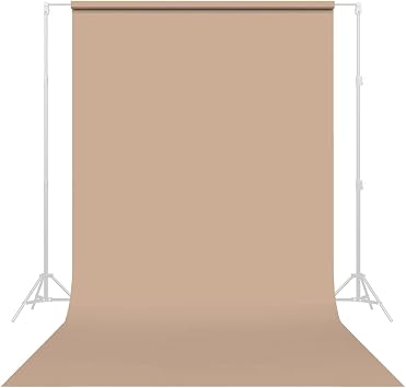 Savage Seamless Paper Photography Backdrop - Color #53 Pecan, Size 86 Inches Wide x 36 Feet Long, Backdrop for YouTube Videos, Streaming, Interviews and Portraits - Made in USA
