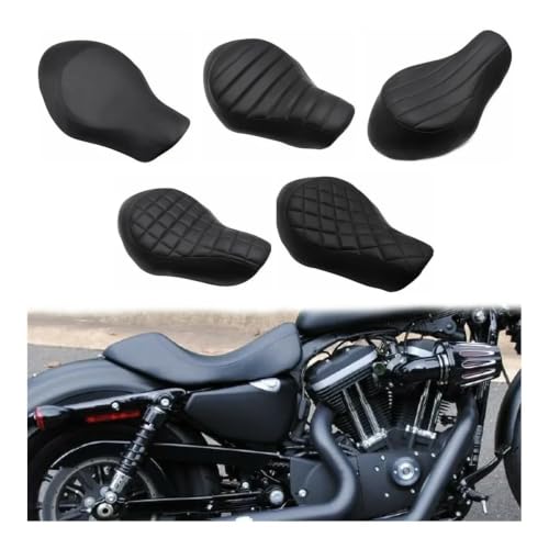 Asiento para moto Sportster 883 cojín delantero ancho XL 1200 48 72 04-15 2