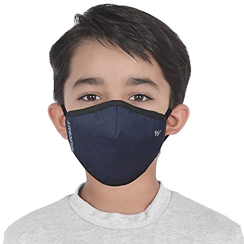 Wildcraft Reusable Respirator With Neckband (Black, 3 Pieces) for Kids (B08BWR8WJ5) Amazon Price History, Amazon Price Tracker