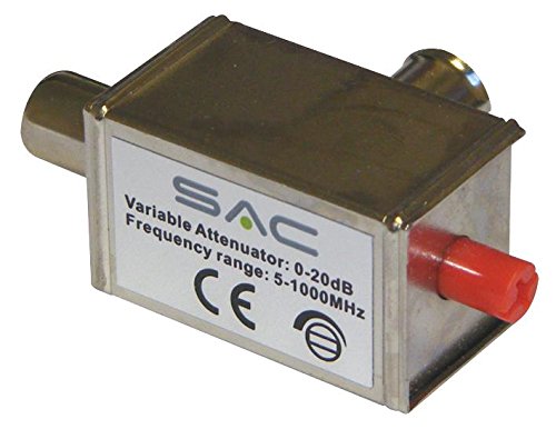 Sac Variable Attenuator Iec | Attenuators Aerial/Satellite Equipment, 1 X Qty - Ae5199