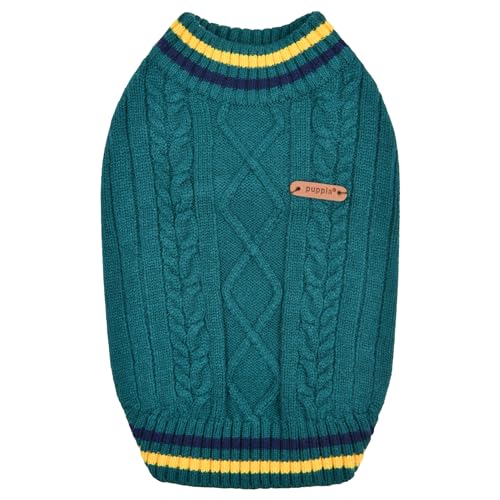 Puppia NX}X Winter Knit Dog Shirt Green_Joise  M TCY