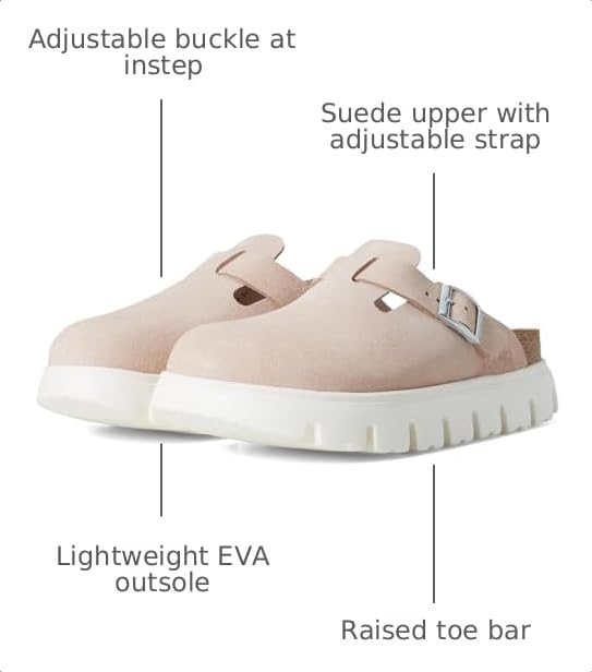 Image of Birkenstock Women's Boston Chunky Mules