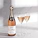 Non-Alcoholic Rosé Wine Sampler - 4 Bottles (25.4 Fl Oz Each) So Jennie Sparkling, Le Petit Chavin, Pierre Zéro Signature, Noughty Rose Sparkling (France, Germany)