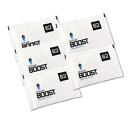 INTEGRA BOOST - Patentierte Technologie, die Feuchtigkeit abnimmt - 4 g Beutel - R.H. 62%