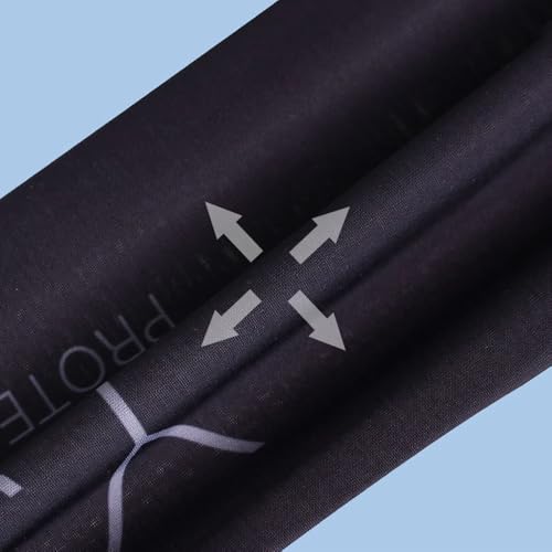 Cooling Summer Arm Sleeves Ice Silk Sports Sun Protection Arm Cover Basketball Football Golf Cycling Driving Gloves white, One Size