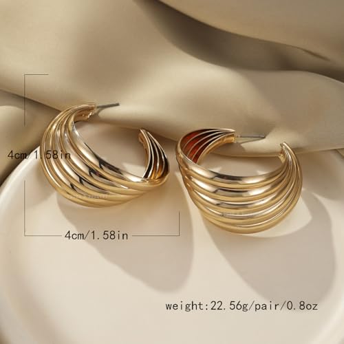Image of Young & Forever Anti-Tarnish Earrings Jewellery for Women