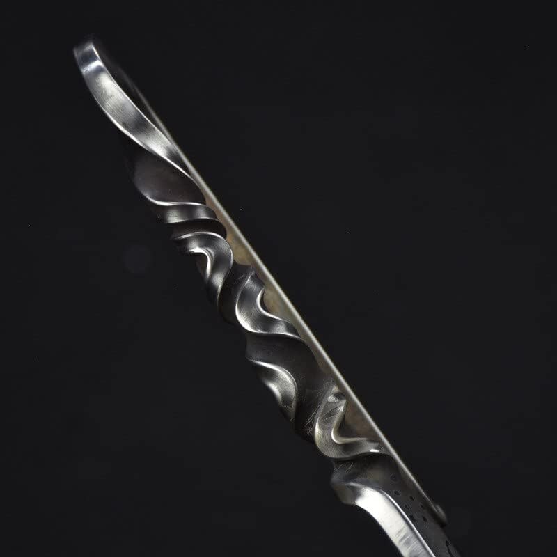 Meat Cleaver,Cleaver Knife, 6 inch Longquan Kitchen Knives 7Cr17MoV Steel Handle Lotus Veins Cleaver Boning Hunting Machete Utility Handmade Knife