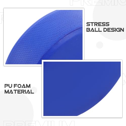 GALPADA 12 Stück Pu-Hockey-Pucks: Sporttrainings-Hockey-Pucks, Stressball-Spielzeug - Für Drinnen Und Draußen Geeignet, Sportspiel, Training Und Übung