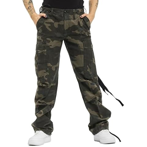 Brandit M65 Ladies Dark Camo Trousers Cover