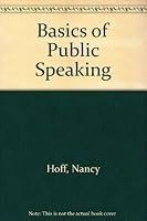 Basics of Public Speaking 0840363842 Book Cover