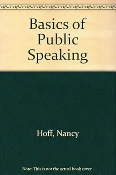 Paperback Basics of Public Speaking Book
