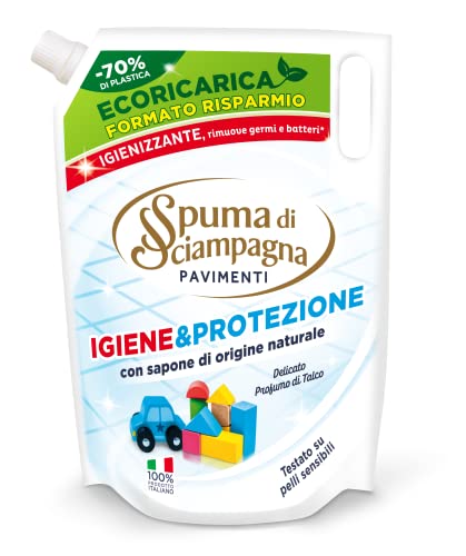 Spuma di Sciampagna Ecocharge Suelos Higiene&Protección 1350 ml