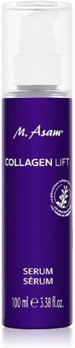 M. Asam Collagen Lift Serum (100 ml) – Intensive Care Serum, Improves Elasticity & Minimises the Appearance of Wrinkles, Dynamic Lifiting Effect, Vegan Face Care