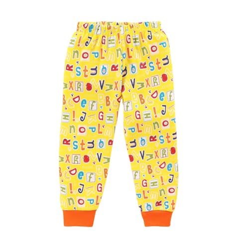 Image of EIO Boys and Girls Cotton Pajama Pants Pack of 6 (8-9 Years, Boys Print)