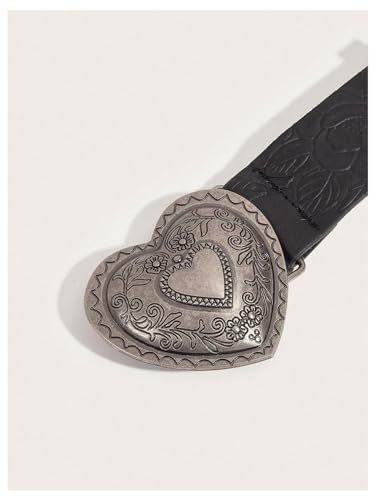 Verdusa Women's Vintage Faux Leather Waist Belt Jean Belts4