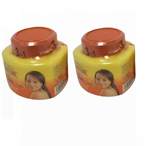 Natural Glow Carrot Cream 300ml /10.1oz Daily Hydration with oil Carrot Extract Face and Body Care Moisturizer (2 300ml)