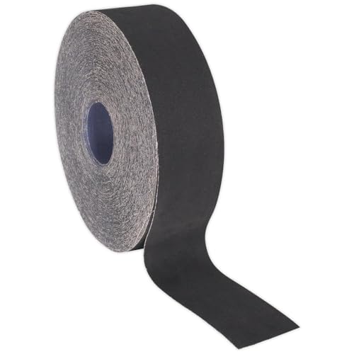 Sealey ER505040 Emery Roll Blue Twill 50mm x 50mtr 40Grit