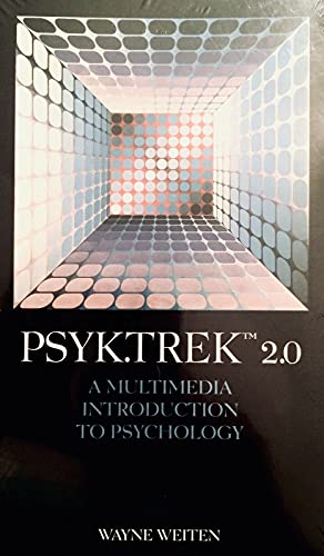 PsykTrek: A Multimedia Introduction to Psycholo... 0495100463 Book Cover
